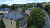 Blick auf das Spitzhaus - Märchenschloß mit Potenzial