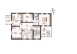 Plan-Grundriss 1.OG - Märchenschloß mit Potenzial