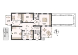 Plan-Grundriss EG - Märchenschloß mit Potenzial
