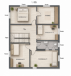 Grundriss OG - Großzügiges Einfamilienhaus mit 7 Zimmern, großem Garten und zusätzlichem Entwicklungspotenzial