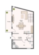 Grundriss Nebenhaus EG - Attraktives Wohn- und Geschäftshaus mit Rehazentrum und drei Maisonettewohnungen in Dresden