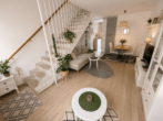 WE links Wohnzimmer OG - Attraktives Wohn- und Geschäftshaus mit Rehazentrum und drei Maisonettewohnungen in Dresden