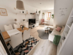 WE links Wohnzimmer OG - Attraktives Wohn- und Geschäftshaus mit Rehazentrum und drei Maisonettewohnungen in Dresden