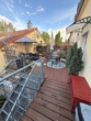 Terrasse OG Haupthaus - Attraktives Wohn- und Geschäftshaus mit Rehazentrum und drei Maisonettewohnungen in Dresden