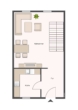 Grundriss Haupthaus WE links O - Attraktives Wohn- und Geschäftshaus mit Rehazentrum und drei Maisonettewohnungen in Dresden