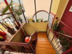 Gewerbe Treppe Haupthaus - Attraktives Wohn- und Geschäftshaus mit Rehazentrum und drei Maisonettewohnungen in Dresden