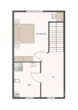 Grundriss Haupthaus WE lings D - Attraktives Wohn- und Geschäftshaus mit Rehazentrum und drei Maisonettewohnungen in Dresden