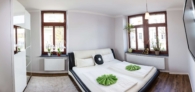 Schlafzimmer - Zuhause auf Zeit – vollmöbliertes Apartment