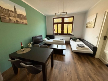Zuhause auf Zeit – vollmöbliertes Apartment, 01445 Radebeul, Wohnung