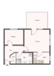 Grundriss - Moderne Wohnung mit Terrasse & Garten -frisch saniert, möbliert & bezugsfertig!