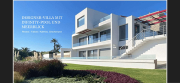 Exklusive Designervilla – Ein Meisterwerk über dem Ägäischen Meer, 85100 Faliraki (1300), Villa