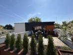 Dachterrasse - Exklusives Architektenhaus mit Dachterrasse, Pool und Kunstfokus