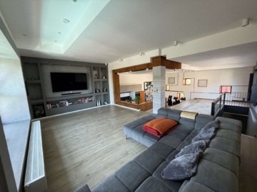 Exklusives Architektenhaus mit Dachterrasse, Pool und Kunstfokus, 01445 Radebeul, Einfamilienhaus