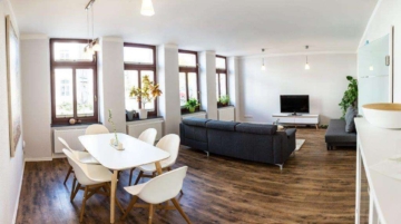 Drei Zimmer. Unendliche Möglichkeiten. Wohnen auf Zeit mit Komfort., 01445 Radebeul, Wohnung